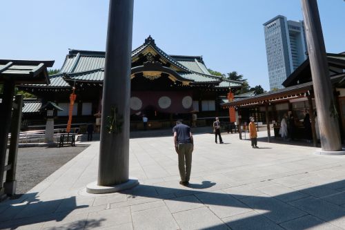 日本靖國神社秋祭奉供品　首相岸田料不親自參拜
