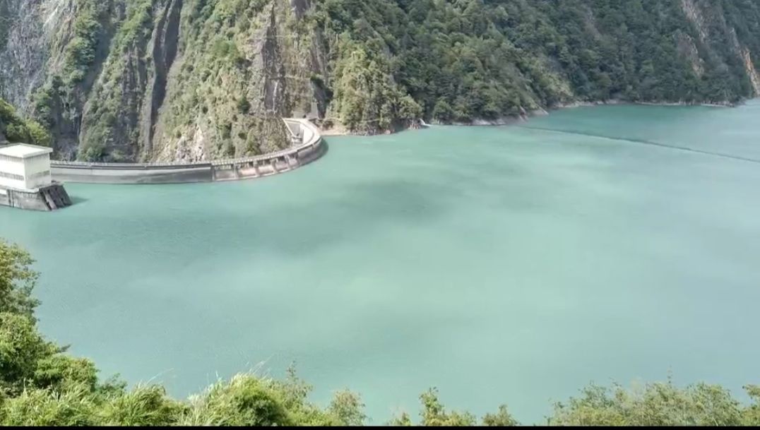 ▲台水指出，今年水情佳，2022年8月底前供水無虞。圖為德基水庫(圖／民眾提供2021.8.15，資料照片)