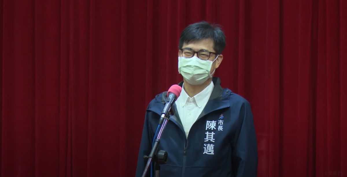 ▲高雄市長陳其邁補選當選已一周年。（圖／高雄市政府提供）