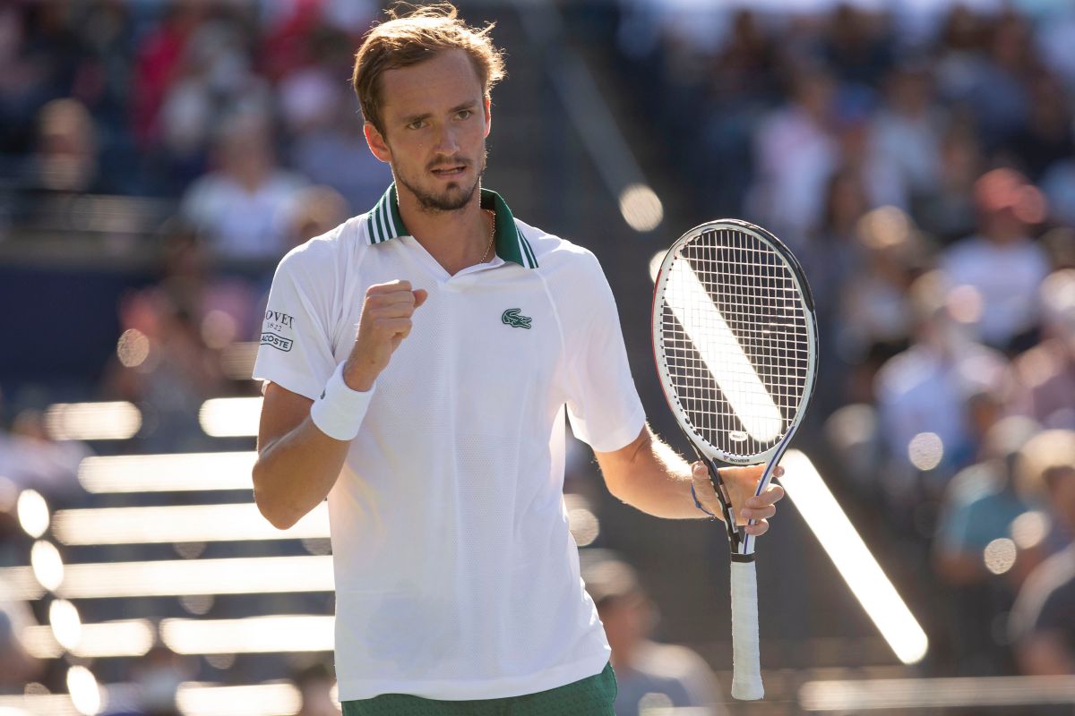 ▲Daniil Medvedev。（圖／美聯社／達志影像）