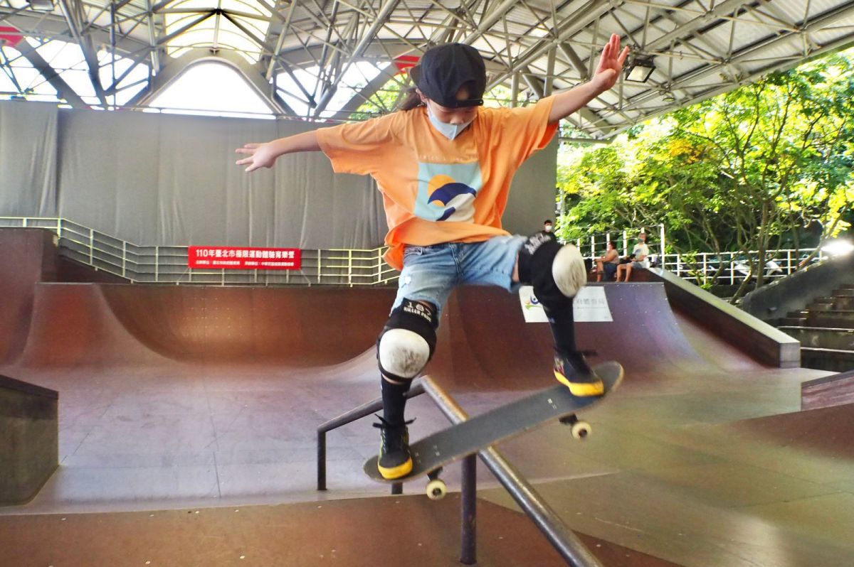 ▲臺北市極限運動育樂營連續10年舉辦，成為培育極限運動選手的搖籃。（圖／官方提供）