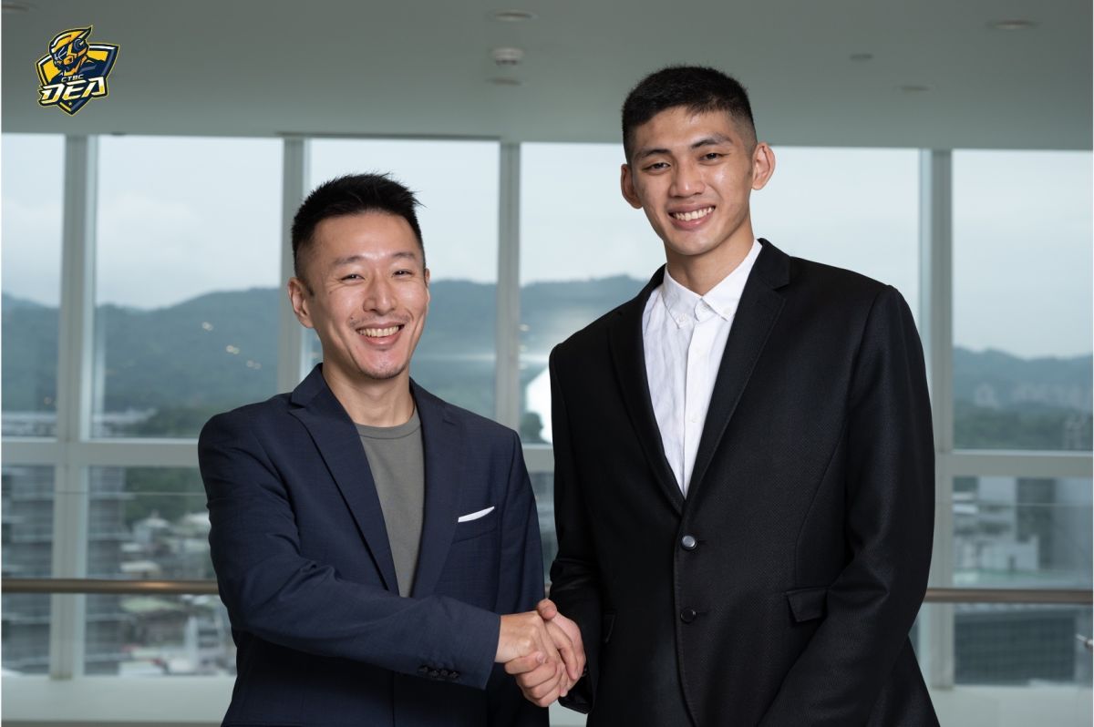 ▲劉旻諺加盟新北中信特攻。（圖／新北中信特攻提供）