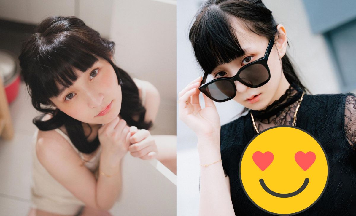 ▲「蘿莉系女神」本本曬暗黑戰袍。（圖／本本IG）