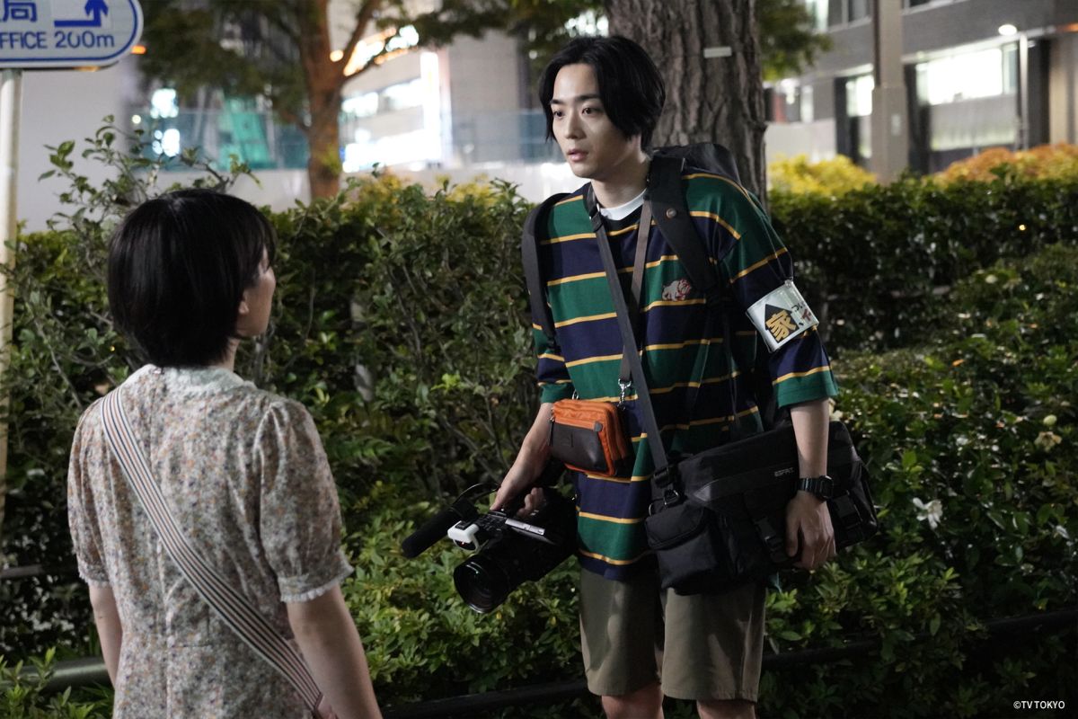 ▲龍星涼（右）願意當《跟拍到你家》被跟拍的人。（圖／friDay影音）