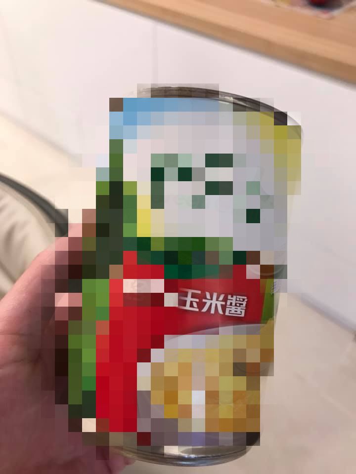 ▲人妻拜託老公買罐玉米粒,帶回來的卻是玉米醬。(圖/翻攝我愛全聯-好物老實説臉書)