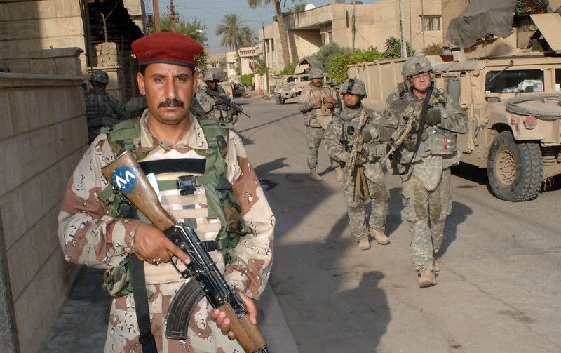 ▲在美軍撤離後，士氣低落的阿富汗政府軍不敵阿富汗民兵組織塔利的攻勢。（圖／美國陸軍）