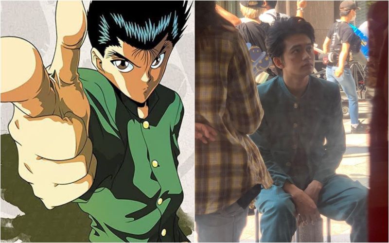 ▲北村匠海（右）將擔任真人版男主角浦飯幽助，近日卻確診。（圖／翻攝Kita_chan_97 Twitter）