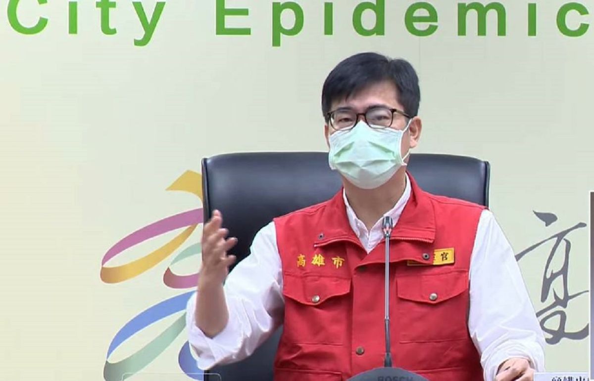 ▲避免群聚疫情接連爆，陳其邁今天宣布中秋節只能與同住家人烤肉。(圖／高市府提供)