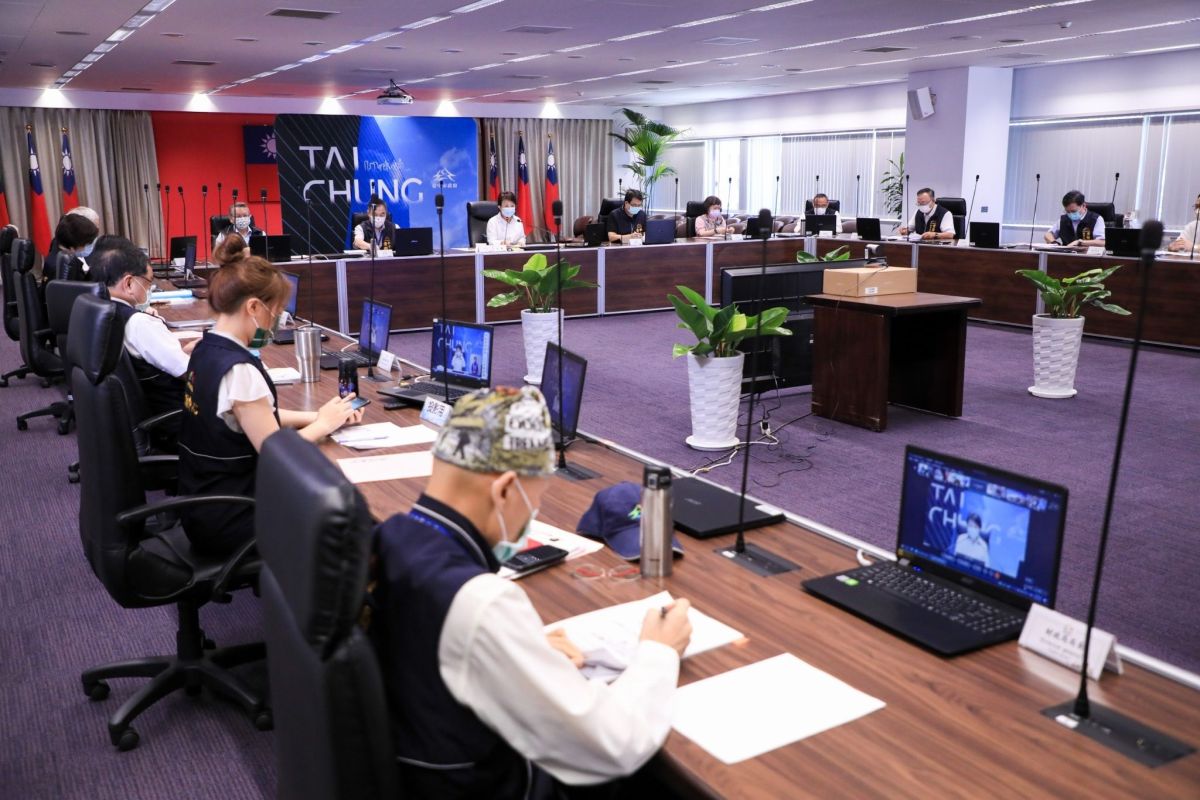 ▲5000元振興券，市長盧秀燕表示，預計將搭配台中購物節，將提出具「吸引力」的方案拚經濟。(圖／市政府提供2021.8.17)