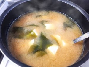味噌湯。(示意圖/翻攝photoAC) ▲味噌湯。(示意圖/翻攝photoAC)