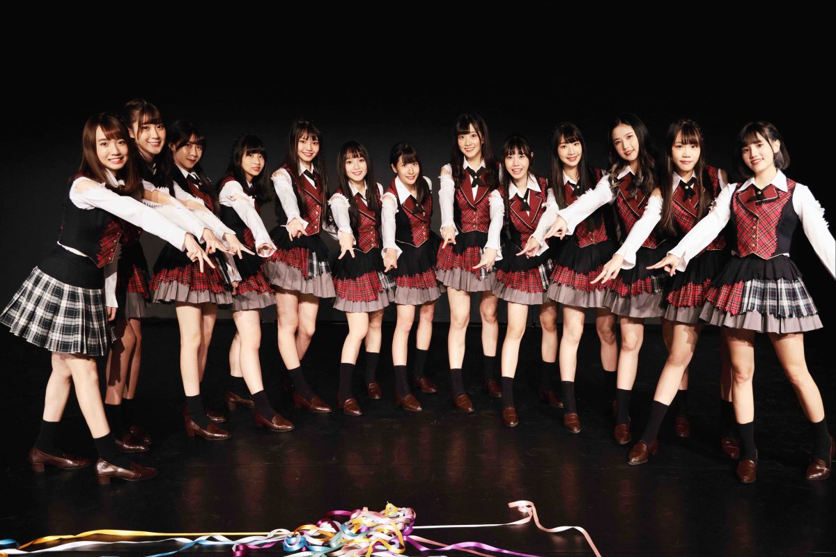 ▲AKB48 Team TP疫情期間在家也積極練習，沒想到竟有團員發生撞牆糗事。（圖／好言娛樂提供）