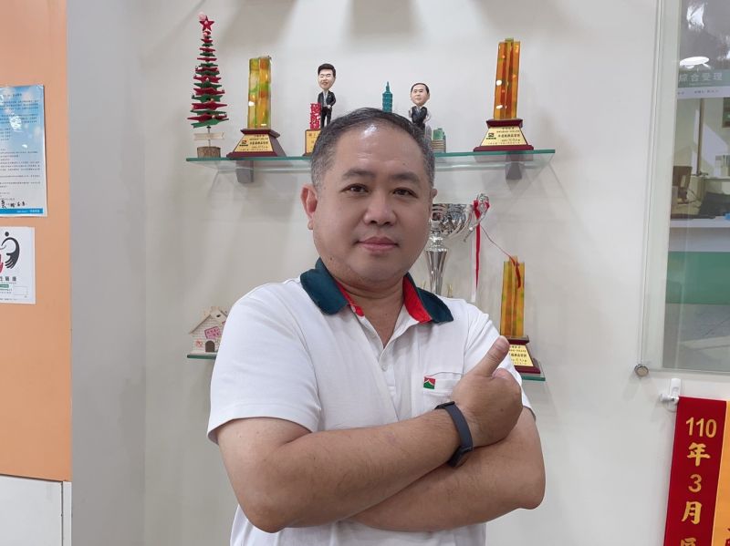 ▲信義房屋林口站前店店長汪耀崇是信義房屋最資深店長，已入行32年。（圖／NOWnews資料照片）
