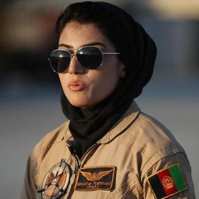 塔利班執政重演　阿富汗首位女飛官憂女性再受打壓
