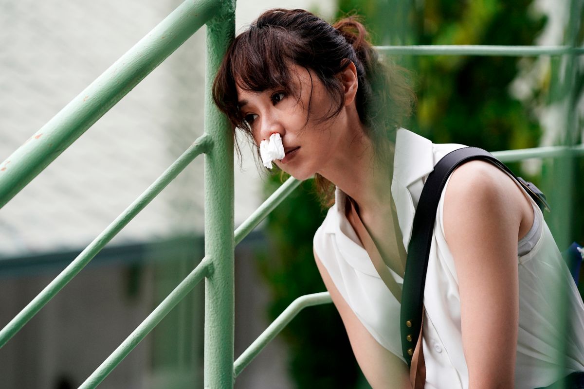 ▲謝盈萱分享40歲大齡女子婚姻觀。（圖／華視、CATCHPLAY提供）