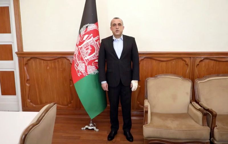 阿富汗變天　前副總統沙雷揚言「絕不投降」
