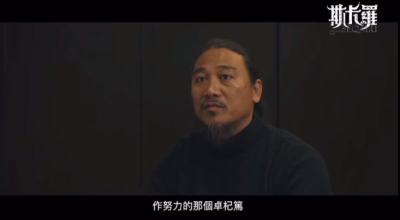 ▲温貞菱分享查馬克受訪片段。(圖/温貞菱臉書)