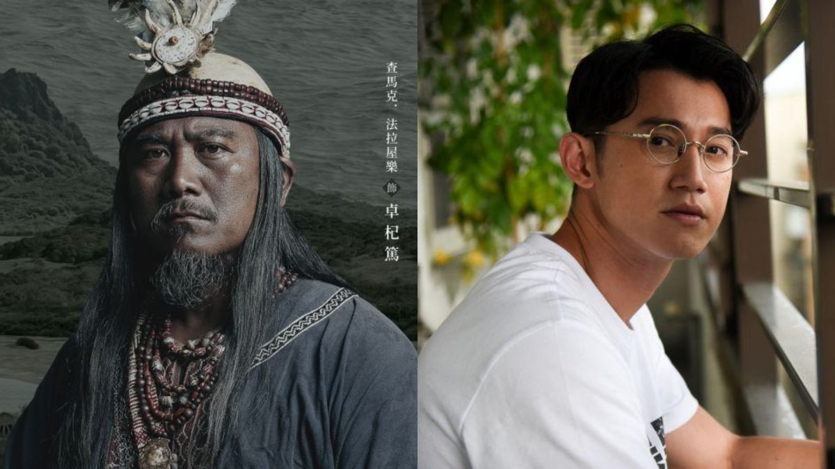 ▲吳慷仁（右圖）為查馬克祈禱。（圖／公視提供、NOWnews資料照）