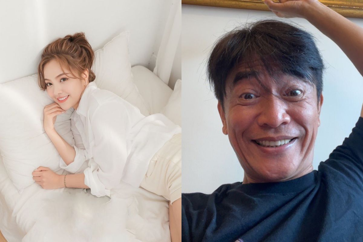 ▲凱希（左）上《我猜》慘被忽視，吳宗憲（右）14年後親傳主持祕招。（圖／凱希IG、吳宗憲臉書）