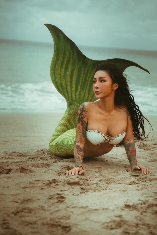 梁云菲身材火辣。（圖／梁云菲臉書）