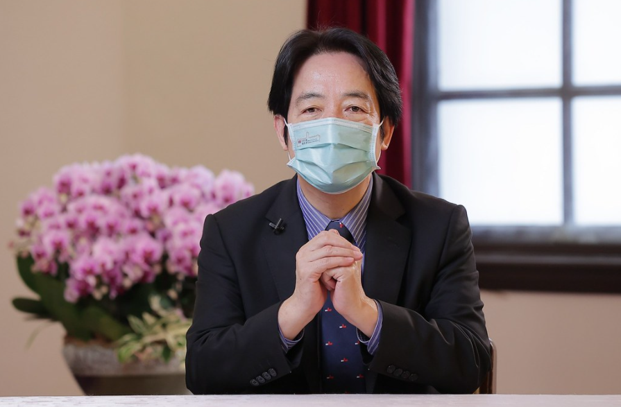 ▲副總統賴清德期盼，持續創新產業價值、進行多元經貿布局，並提升投資動能、永續發展能源，讓台灣經濟脫穎而出。（圖／總統府提供）