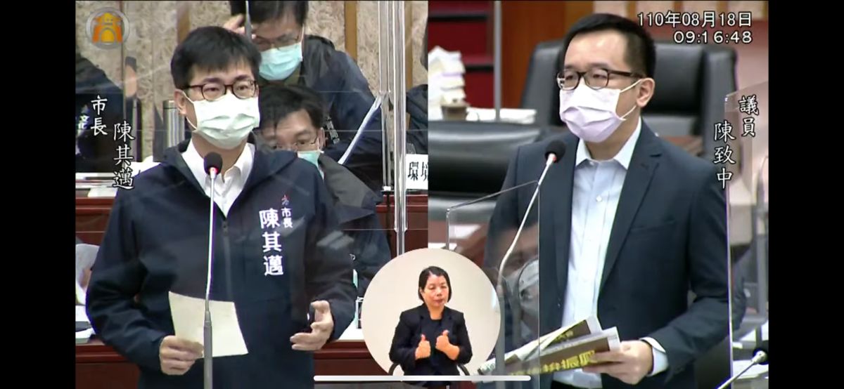 ▲盼市府積極爭取舉辦英雄遊行，也是時候為高雄申奧踏出第一步，市長陳其邁也允諾將極力爭取，並持續為申奧夢想前進。（圖／翻攝自高雄市議會直播）