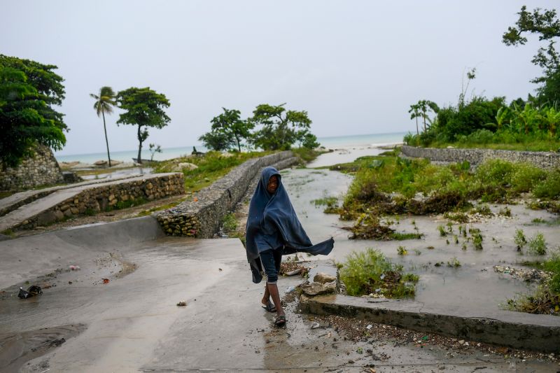 震後又逢風暴豪雨　海地累計1941死近萬人受傷
