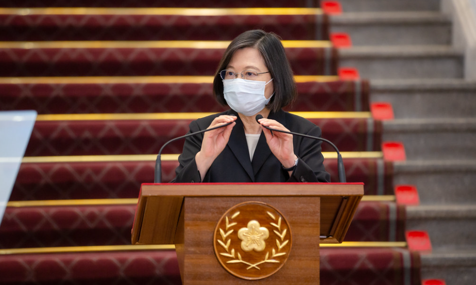 ▲總統蔡英文。（圖／總統府提供）