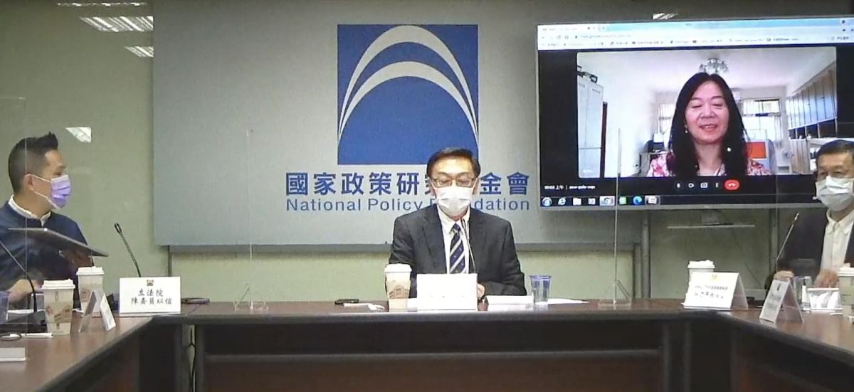 ▲國民黨智庫國家政策研究基金會今（18）日上午舉辦《當前觀光旅遊產業面臨的困境及展望》座談會，針對旅遊產業振興提出建言。（圖／國政研究基金會提供）