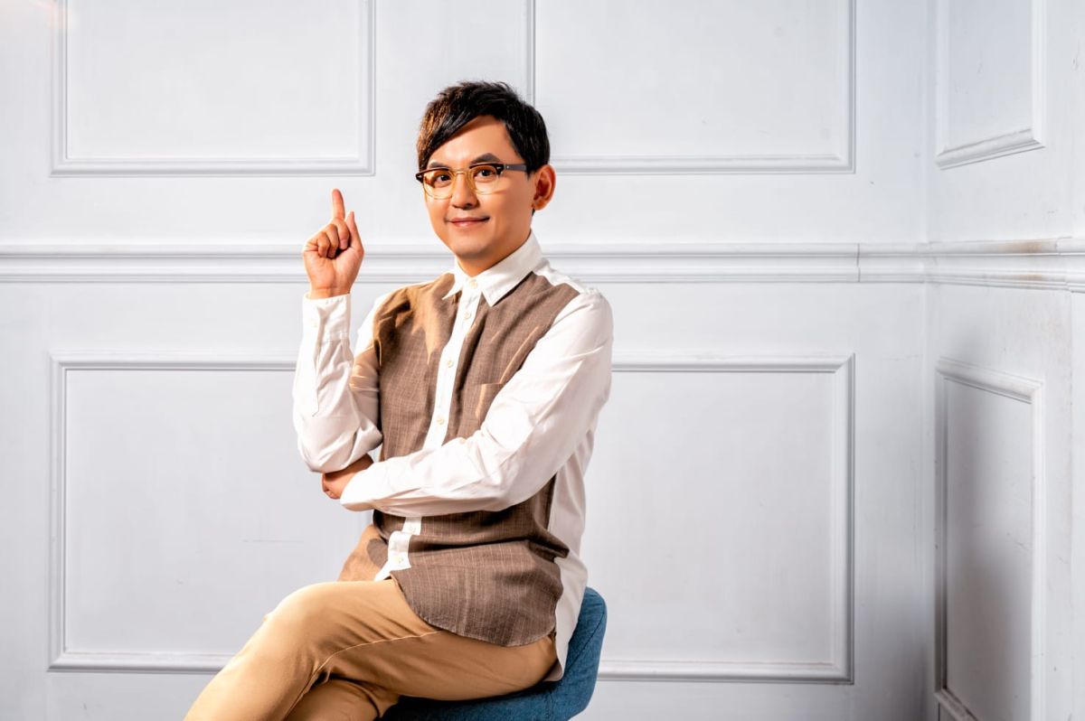 ▲黃子佼自爆很有可能明年當爸。（圖／天下學習提供）