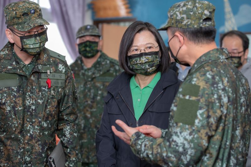 ▲談到阿富汗變局,總統蔡英文表示,台灣唯一的選項就是自身要變更強、更團結。(圖/翻攝自蔡英文臉書)