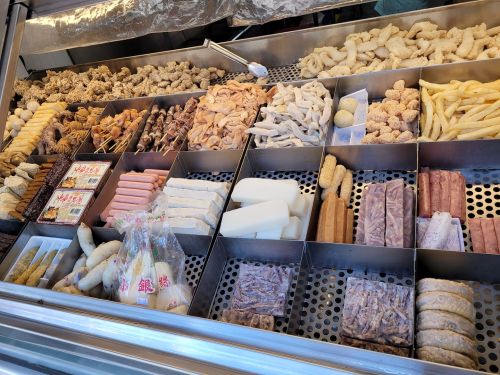 ▲鹽酥雞攤。（示意圖／翻攝張文綺 Shiny臉書）