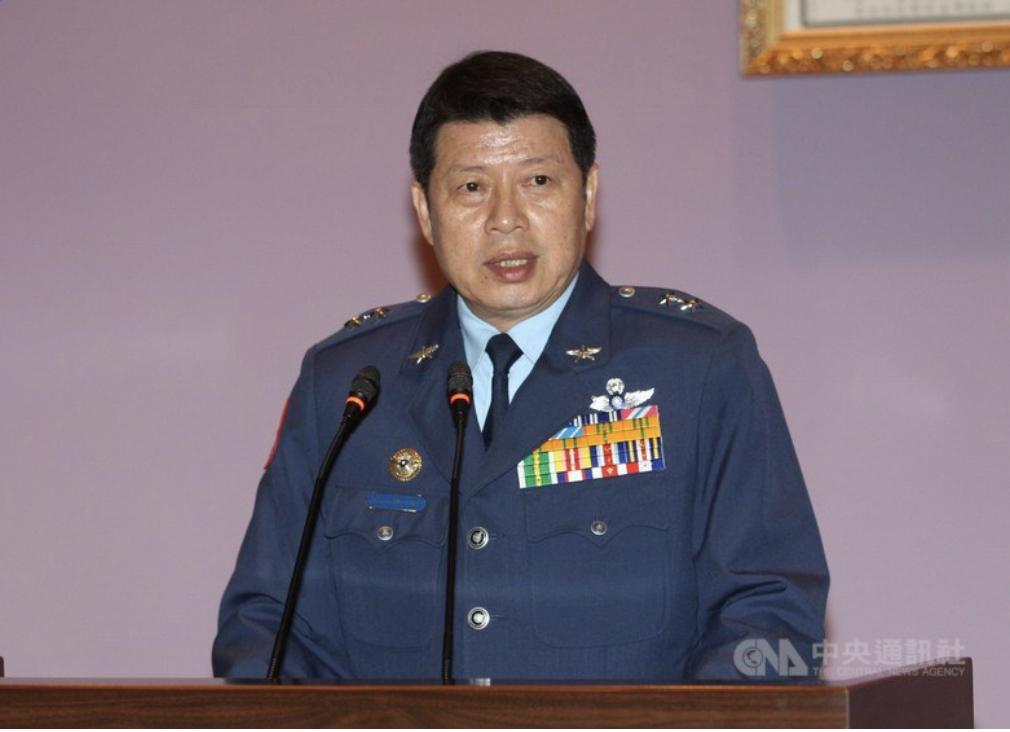 ▲ 一名來自香港的謝姓商人疑似來台發展組織，企圖吸收前國防部副部長張哲平（圖）。北檢18日約談涉案的退役魏姓、錢姓軍官。（中央社檔案照片）