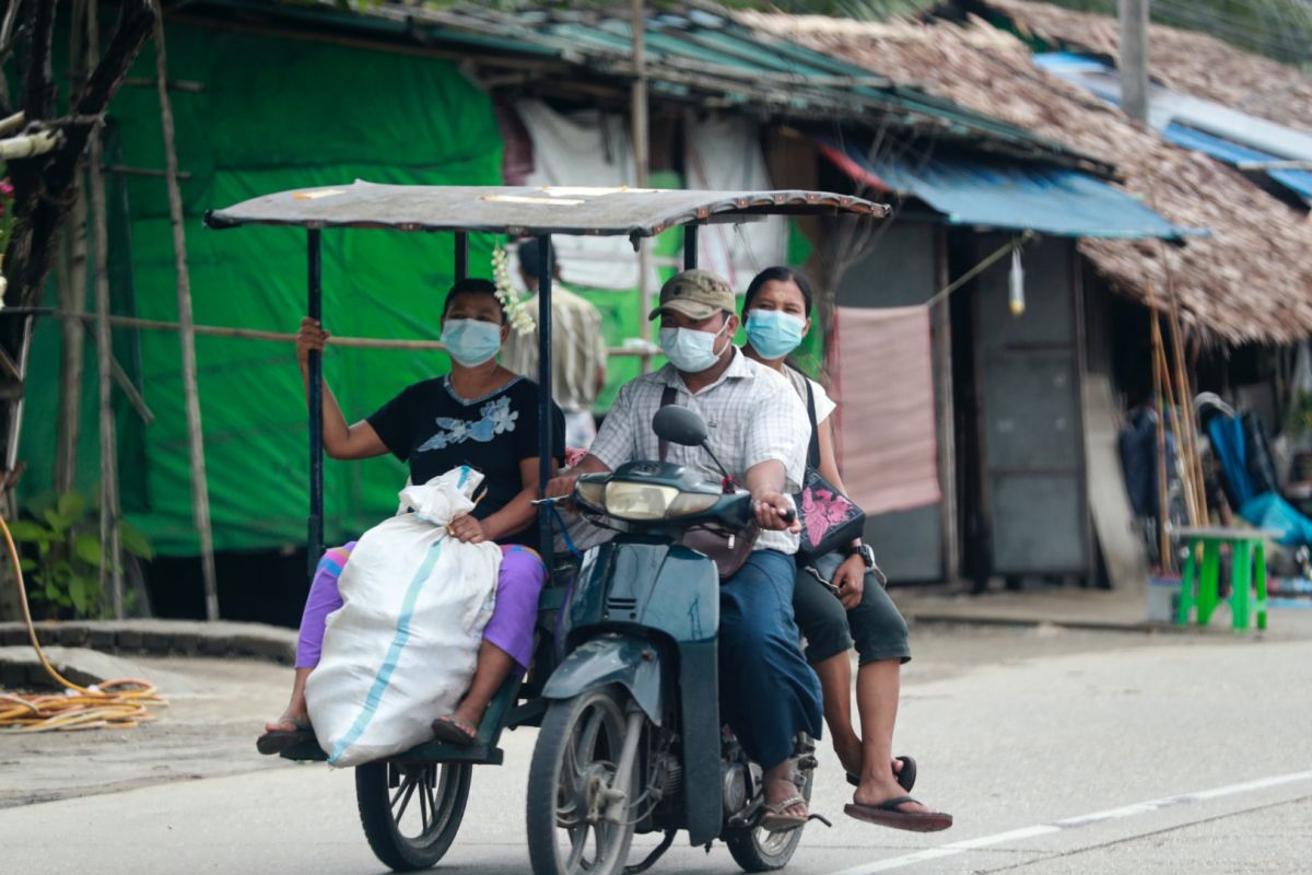▲緬甸勞工藉人蛇集團偷渡泰國的事件層出不窮。（示意圖／美聯社／達志影像）