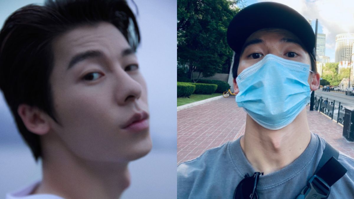 ▲許光漢突然退出大陸片《誤殺2》劇組。（圖／許光漢微博）