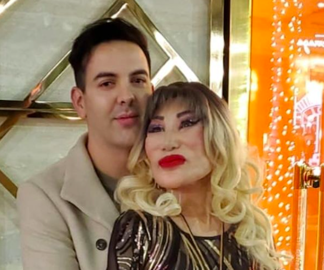 ▲Lyn May（右）發文提到自己懷孕3個月了。（圖／翻攝Lyn May IG）