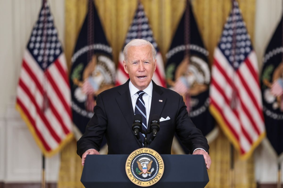 ▲阿富汗撤軍議題成為美國拜登政府近期的棘手項目。（圖／美聯社／達志影像）