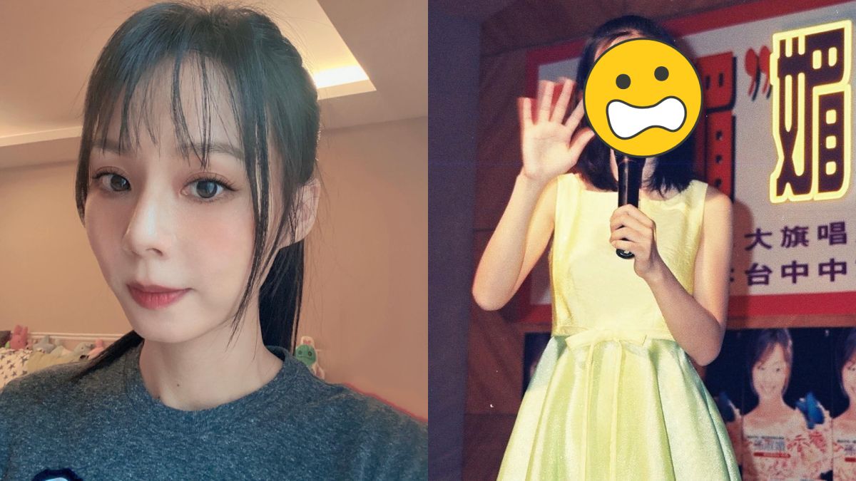 ▲孫淑媚分享少女舊照。（圖／孫淑媚臉書）