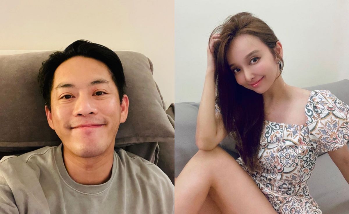 ▲Junior（左）吃5顆雙黃蛋開星途，愛紗（右）當年靠1件事奪金曲獎。（圖／Junior、愛紗IG）