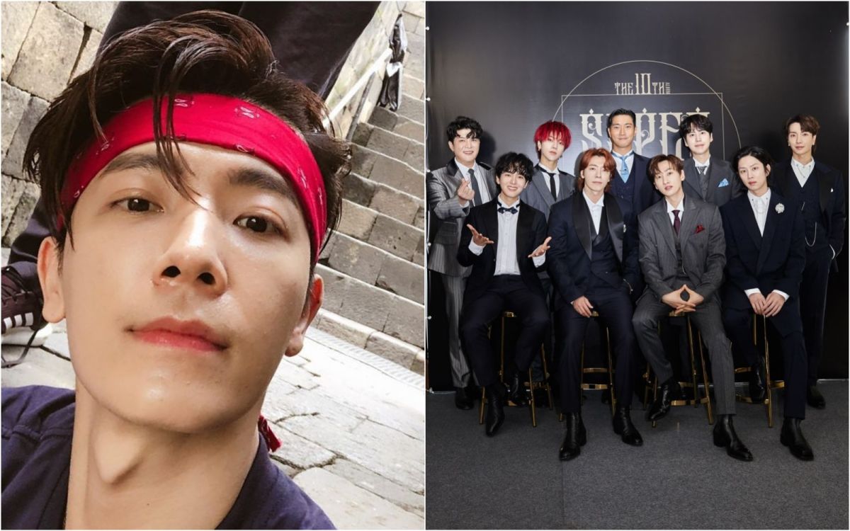 ▲SJ成員東海（左）公開打BNT後的副作用。（圖／東海IG、avex taiwan）