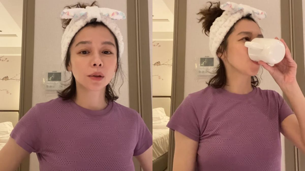 ▲徐若瑄隔離期間被各路好友「餵食」。（圖／徐若瑄臉書）