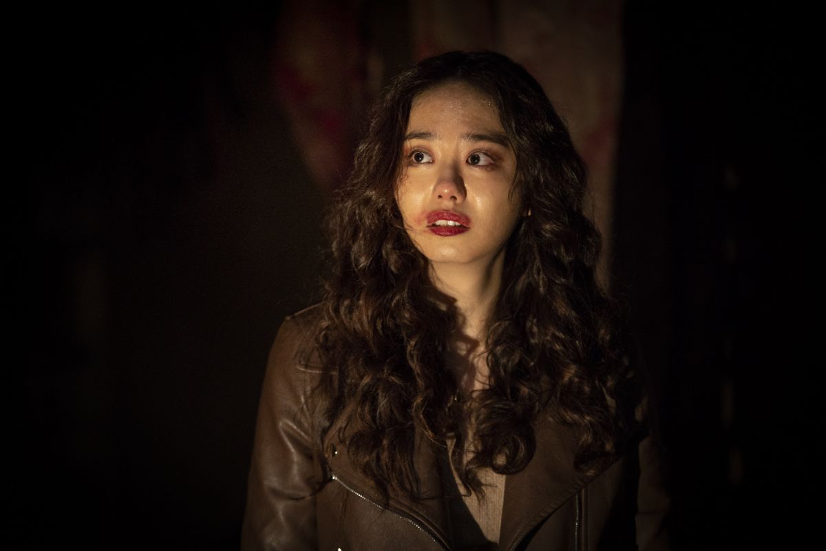 ▲金素慧拍鬼片，不敢上廁所。（圖／采昌）