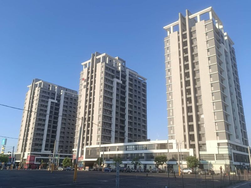 房市/小資難負擔 員林新大樓坪數縮水