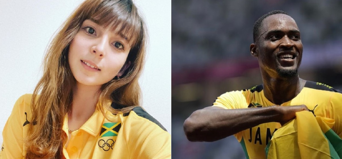 ▲日本奧運工作人員河島緹亞娜熱心借了牙買加跨欄跑者Hansle Parchment一萬塊車資，後者奪金後也找到恩人親自致謝。（圖／取自IG）