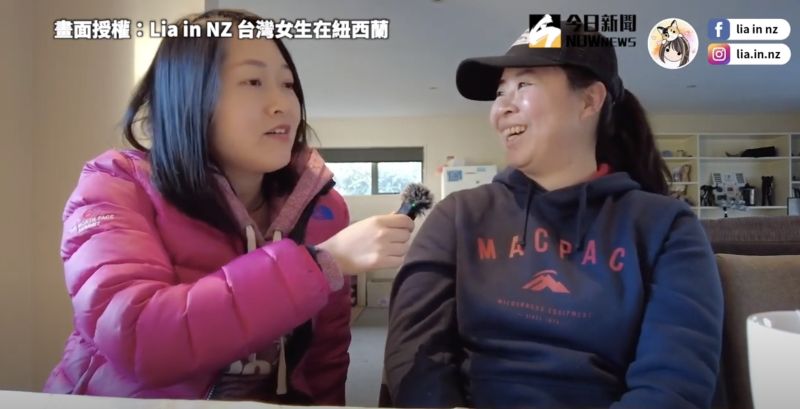 影／台灣女生在紐西蘭賣雞排　英文不好沒在怕！
