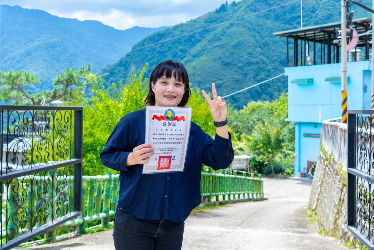 ▲馬曉安在偏鄉教書時，遇到許多困境。（圖／奧汀集團提供）