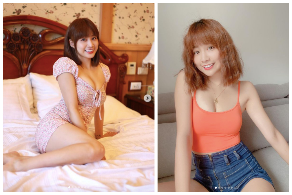 ▲陳伊曬出性感床照。（圖／翻攝陳伊IG）