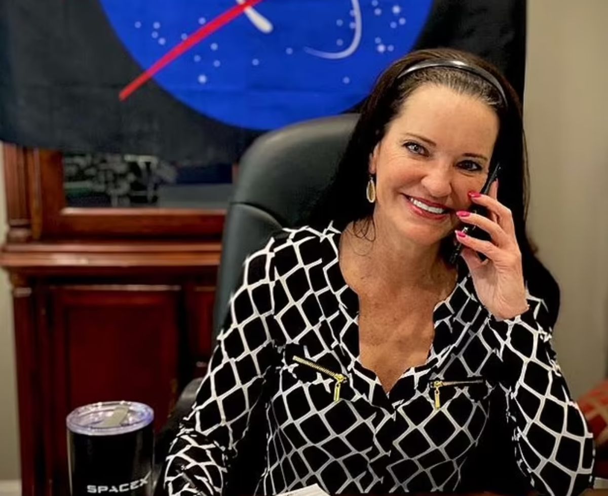 ▲美國60歲女子雷諾在這次的阿富汗淪陷危機中，成功營救10名少女。（圖／翻攝自每日郵報）