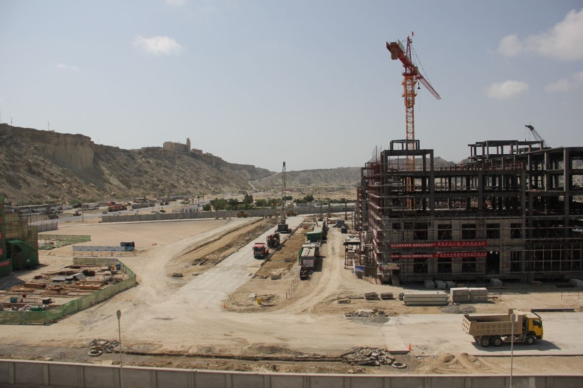 ▲巴基斯坦俾路支省的瓜達爾，傳出有搭載中國人的車輛遭自殺炸彈攻擊，疑似是因不滿中國的一帶一路。資料照。（圖／美聯社／達志影像）