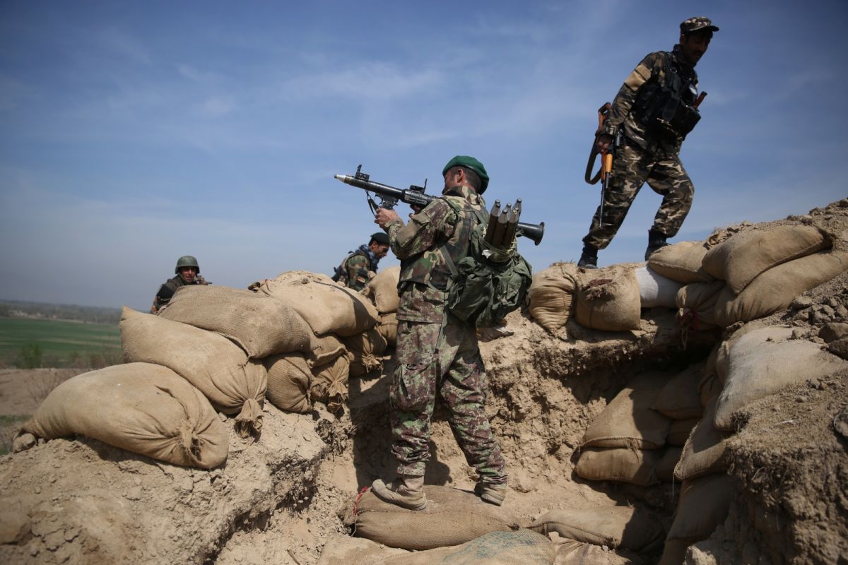 ▲雖然阿富汗首都喀布爾已成為塔利班的囊中物，但仍有反對派的武裝人士在各地集結，誓言對抗塔利班。資料照。（圖／美聯社／達志影像）