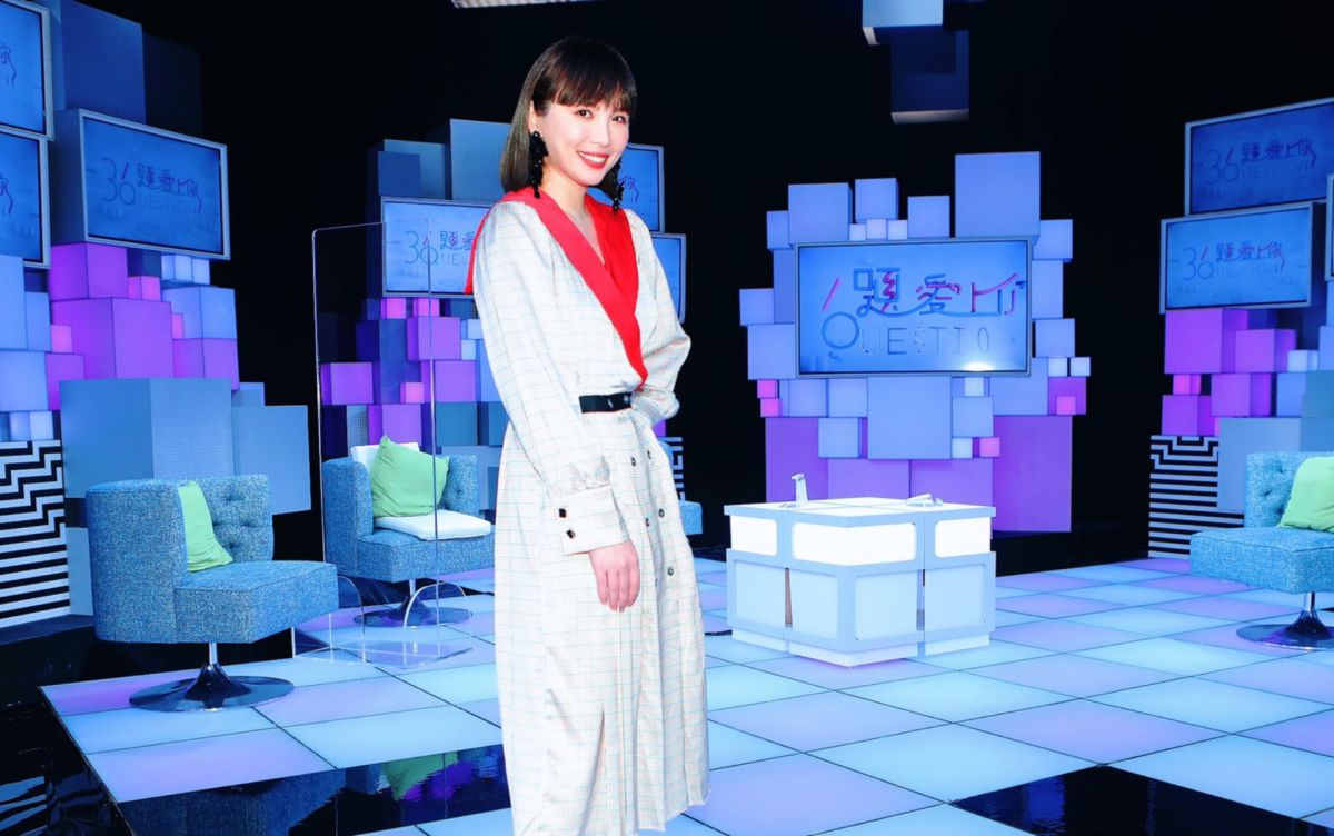 ▲魏如萱親吐金曲封后心聲。（圖／公視提供）